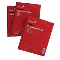 Silvine Triplicate Memo Book 254x203mm Pack of 6 606