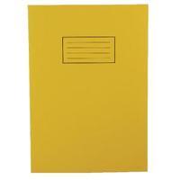 Silvine Ruled Feint With Margin Yellow A4 Exercise Book 80 Pages EX109