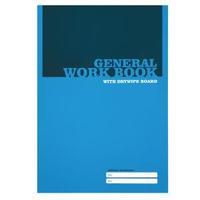 Silvine A4 General Work Book With Drywipe Cover Pack of 25 EX170