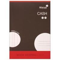 Silvine A4 Cash Pad Treble Cash Ruling Pack of 6 SJA4C