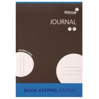 Silvine A4 Journal Pad Double Cash Pack of 6 SJA4J