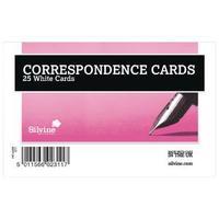 silvine correspondance cards 89x140mm pack of 900 511