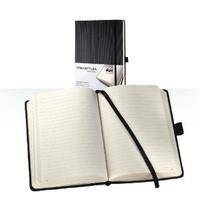 Sigel Notebook Lined 213 x 295mm Black with FOC Notebook SGL838328