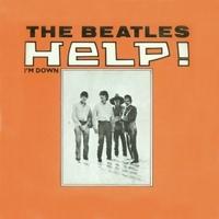 Single Coaster - The Beatles (HELP! Orange)