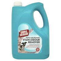 Simple Solution Patio and Decking Stain and Odour Remover 4L