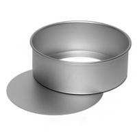 silverwood loose base cake pan 5 inch pan