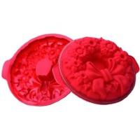 silikomart baking mould wreath