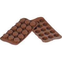 silikomart flowers silicone chocolate mould