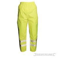 Silverline Hi-vis Trousers Class 1 L 81cm (32\