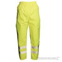 Silverline Hi-vis Trousers Class 1 M 71cm (28\