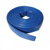 Silverline Lay Flat Hose 10m x 25mm