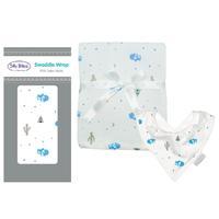 Silly Billyz Newborn Swaddle Set - Desert Fox