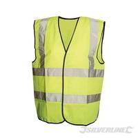 Silverline Extra Large Class 2 Hi-vis Waistcoat