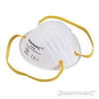 Silverline Moulded Face Mask