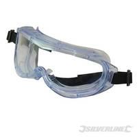 Silverline Panoramic Safety Goggles Panoramic