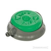 Silverline 9-pattern Dial Sprinkler 110mm Dia