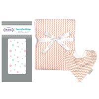 Silly Billyz Newborn Swaddle Set - Blossom