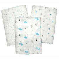 Silly Billyz Swaddle Wrap 3 Pack - Fox And Arrow