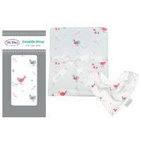 Silly Billyz Newborn Swaddle Set - Birdy