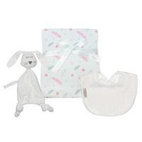 Silly Billyz Jersey Newborn Gift Set - Pink Spot