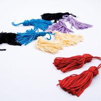 Simple Rayon Tassel 55mm - Black