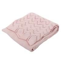 Silvercloud Baby Boutique Cotton Shawl in Dusty Pink