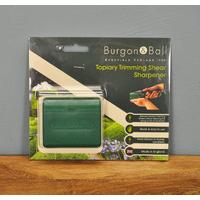 Single Handed Trimming Shear Sharpener by Burgon and Ball