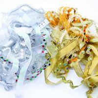 Silver & Gold Braid Packs. Gold