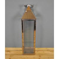 Silver Hampton Candle Lantern 77cm by Gardman