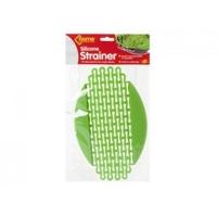 Silicone Strainer Anti Fridge Prevent Freezer Anti Frost Defrost Food Mat Green