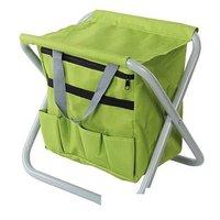 Silverline Folding Garden Stool 360 x 280 x 360mm