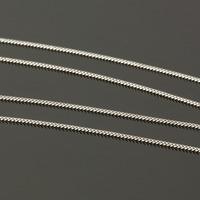 Silver Plated Necklace Chain Pack