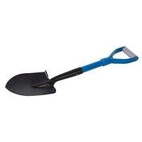 Silverline Fibreglass Round Head Micro Shovel 705mm