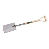 Silverline Somerset Collection Stainless Steel Digging Spade 1000mm