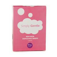 Simply Gentle 18-20 Disposable Briefs Large
