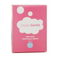 Simply Gentle 10-12 Disposable Briefs Small