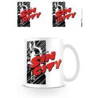 Sin City Comic Ceramic Mug