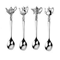 Silver Plated Teapot Teaspoon