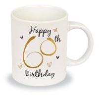 Simon Elvin 60th 60 Special Birthday Mug - Supplied Boxed - Present Gift