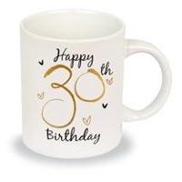 Simon Elvin 30th 30 Special Birthday Mug - Supplied Boxed - Present Gift