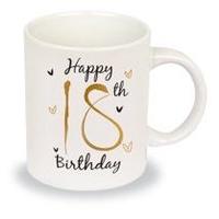Simon Elvin 18th 18 Special Birthday Mug - Supplied Boxed - Present Gift
