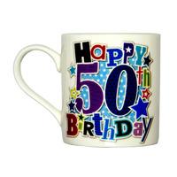 Simon Elvin 50th Male Milestone Age Mug