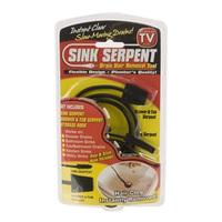 Sink Serpent Drain Hair Remover