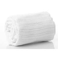 Single - Cotton Blanket Bed 100cm x 150cm - White