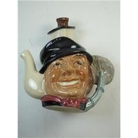 Siltone Pottery Character Teapot
