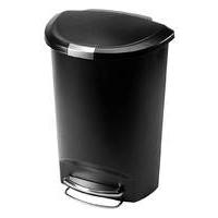 simplehuman 50L Semi Round Pedal Bin