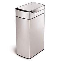 simplehuman touch bar bin 40ltr