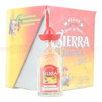 Sierra Silver Blanco Tequila 12x 4cl Miniature Pack