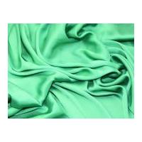 Silky Satin Dress Fabric Emerald