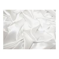 sirene silk charmeuse free flowing satin bridal fabric white